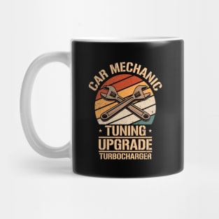 Car Mechanic Tuning Upgrade Turbocharger Mug